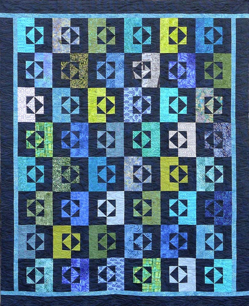 Thangles Mirror Mirror Quilt pattern