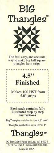 4.5" Big Thangles