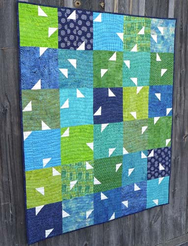 Thangles Confetti Quilt