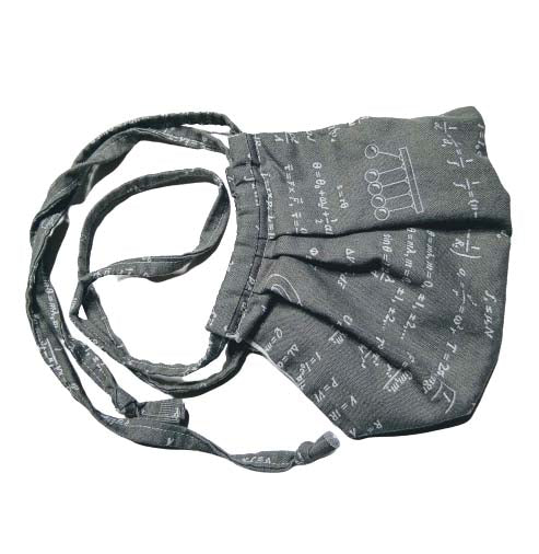 Cotton Cloth Face Masks with Loop and Drawstring