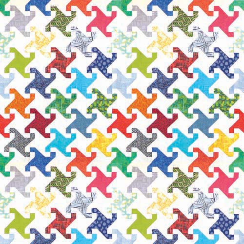 Thangles Snail's Trail Project Pack quilt