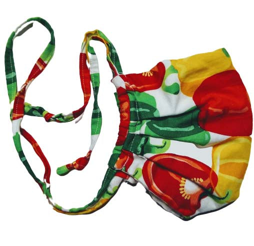 Cotton Cloth Face Masks with Loop and Drawstring
