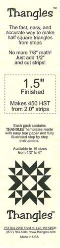 1.5" Thangles