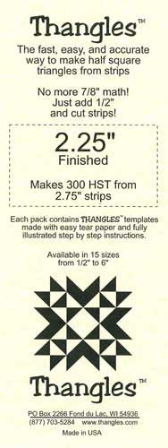 2.25" Thangles