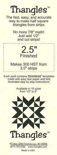 2.5" Thangles