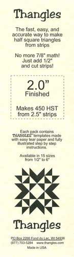 2" Thangles