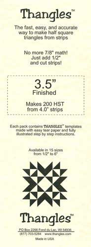 3.5" Thangles