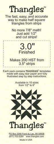 3" Thangles