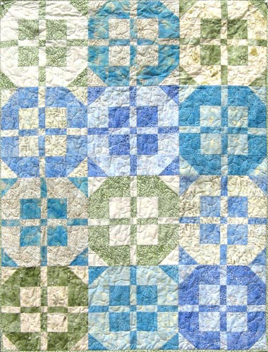 thangles Fat Quarter Pot Pie Project Pack
