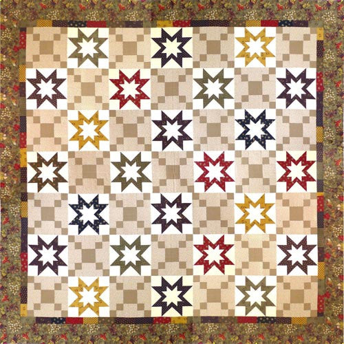 thangles fat quarter rising star project pack