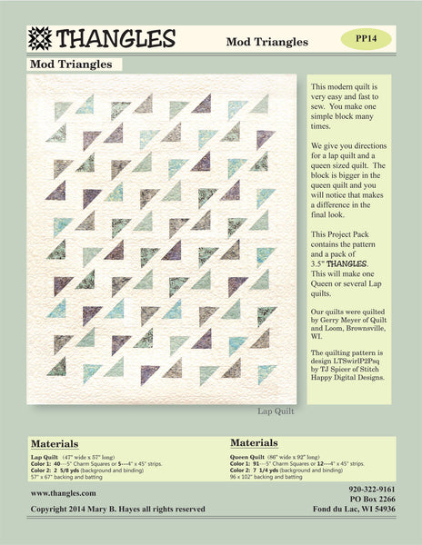 Mod Triangles Project Pack