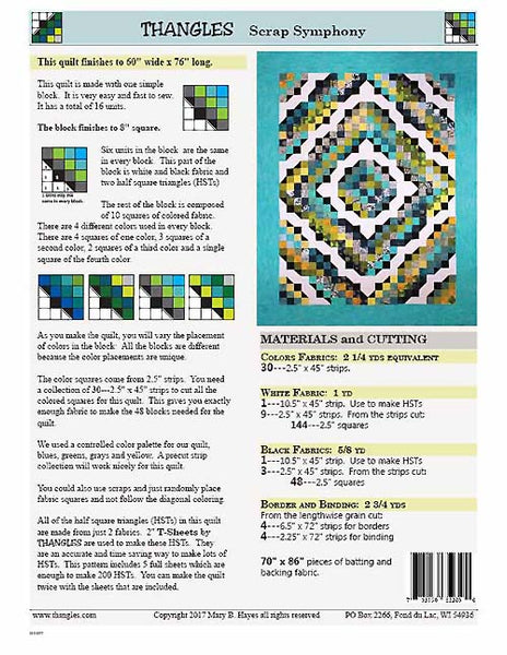 Thangles Scrap Symphony Project Pack