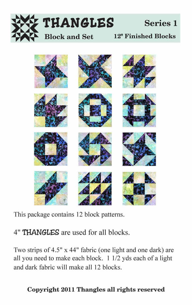 Block Cards - Series 1
