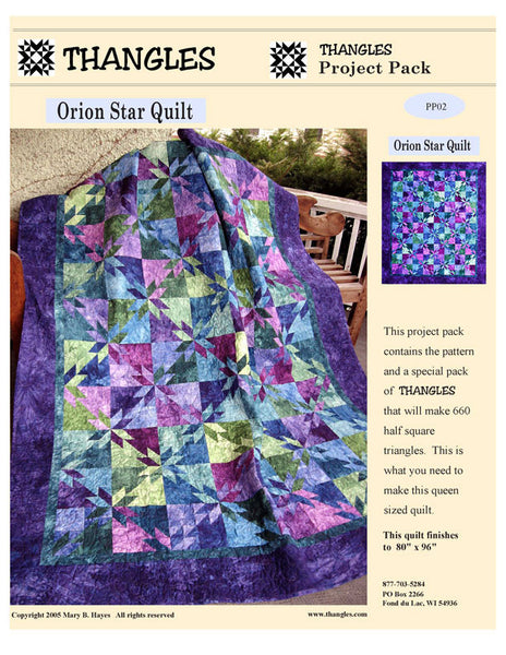 Orion Star Project Pack