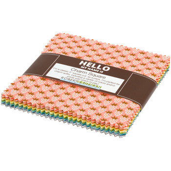 Paintbox by Elizabeth Hartman - Charm Squares