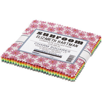 Sunroom by Elizabeth Hartman - Charm Squares