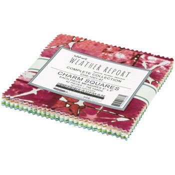 Wishwell Weather Report - Charm Squares