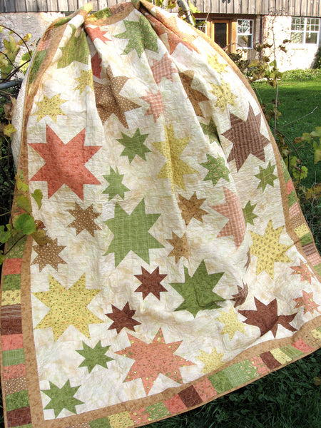 Quilt Patterns Made with Fat Quarters
