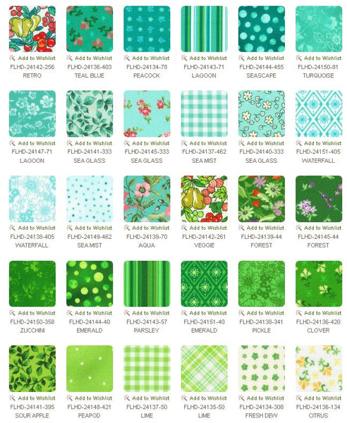 Fabric Market Jumbo 5" Charm Pack
