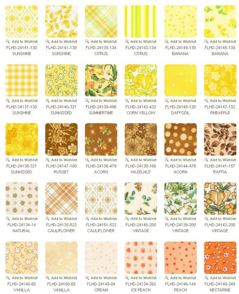 Fabric Market Jumbo 5" Charm Pack