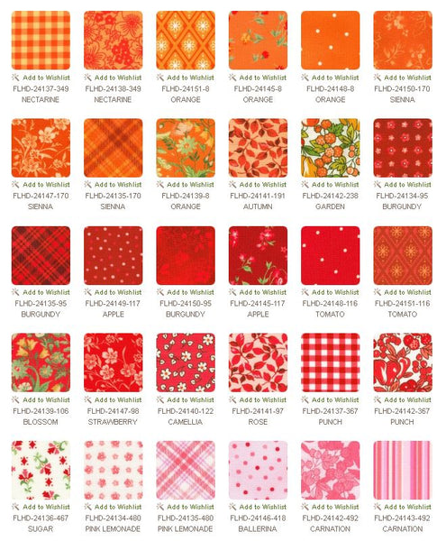 Fabric Market Jumbo 5" Charm Pack
