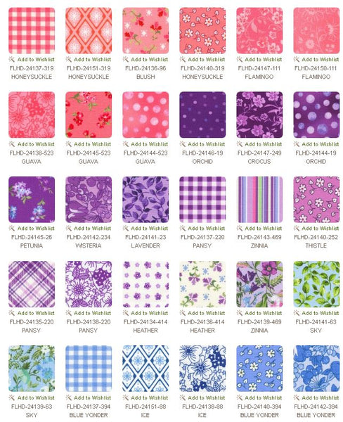 Fabric Market Jumbo 5" Charm Pack