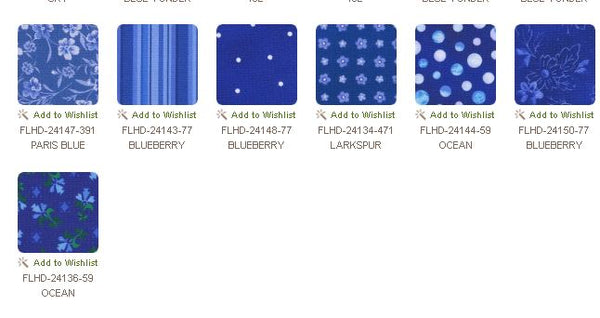 Fabric Market Jumbo 5" Charm Pack