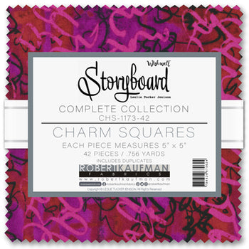 Storyboard by Leslie Tucker Jenison - Charm Squares