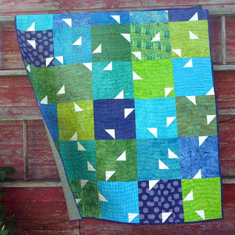 Fractured Modern Quilt Pattern - BAB 16