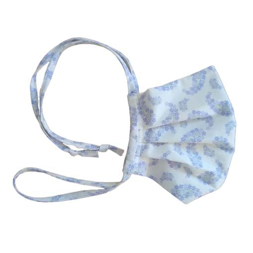 Cotton Cloth Face Masks with Loop and Drawstring