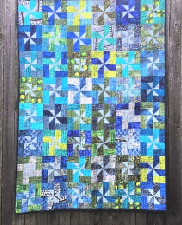 Magic Pinwheel Magic Pinwheel Project Pack – Thangles