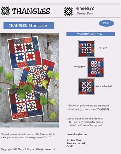 Thangles Mini Trio Project Pack