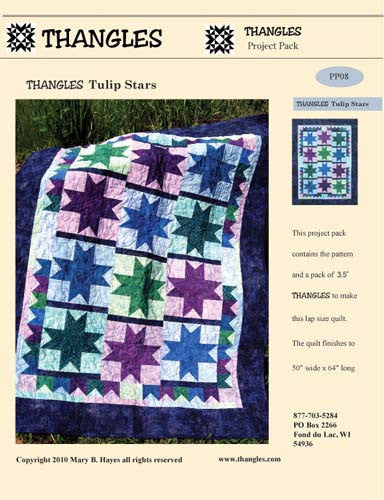 Thangles tulip star project pack